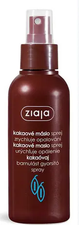 TEL.SPREJ ZIAJA 100ml -KAKAO URYCHLENIE OPALENIA