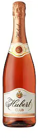 VINO HUBERT CLUB 0,75l -RUZO POLOSLA