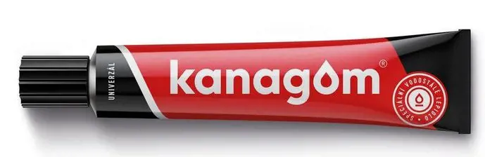 KANAGOM 40g -VODOSTALE LEPIDLO