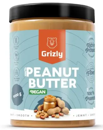 CK GRIZLY KREM  1kg -ARASIDOVY JEMNY