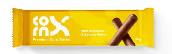 xCK TYCINKA CORN-X 25g -BANANA