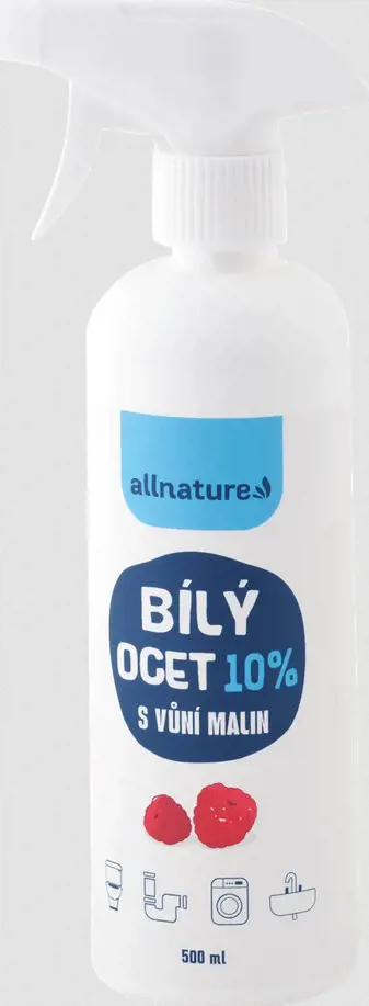 ALLNAT.BIELY OCOT 500ml 10% -MALINY