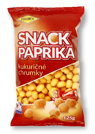CHIPS NAMEX 125g -SNACK PAPRIKA XXL