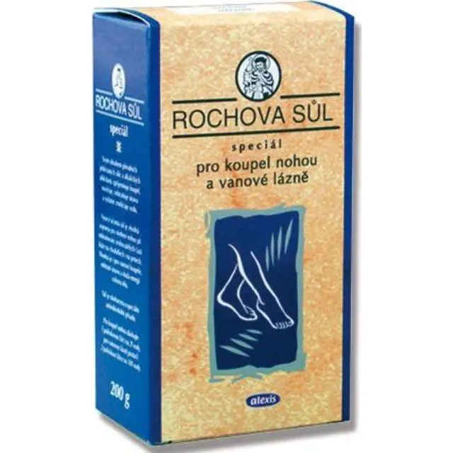 ROCHOVA SOL 200g
