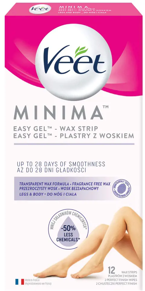 VEET VOSKOVE PASY MINIMA 12ks -TELO