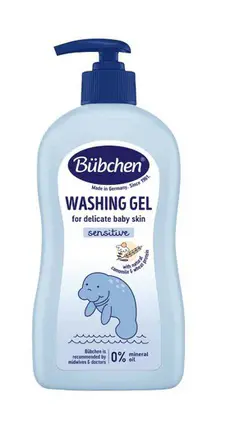 BUBCHEN SG 400ml SENSITIVE -PUMPA