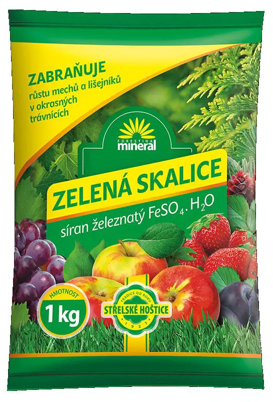 HNOJ SKALICA  ZELENA 1kg
