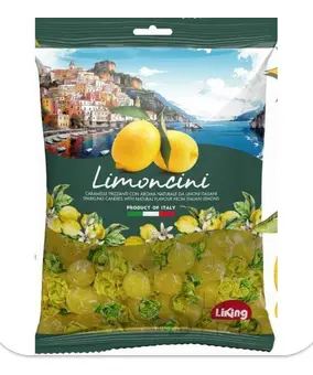 xCK CUKRIKY LIMONCICI 175g -CITRON