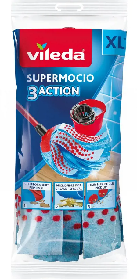 NAHRADA NA MOP MOCIO 3ACTION -VILEDA