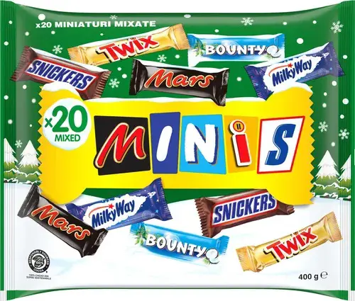 CK VO COKOLADY MIX MINIS 400g