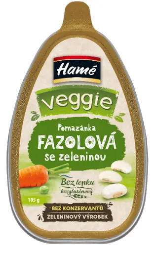 xCK PAST. 105g -VEGGIE FAZULA HAME