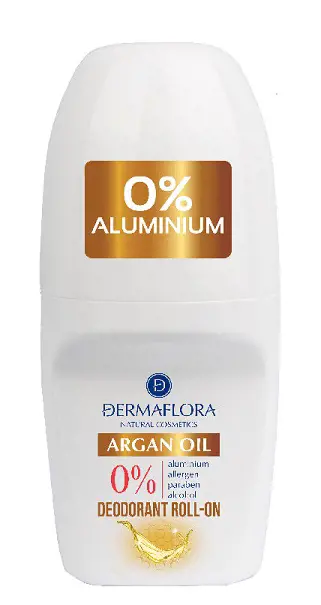 DEO DERMAFLORA 50ml -ROLL-ON ARGAN