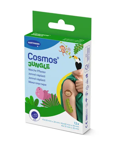 NAPLAST COSMOS 12ks -JUNGLE