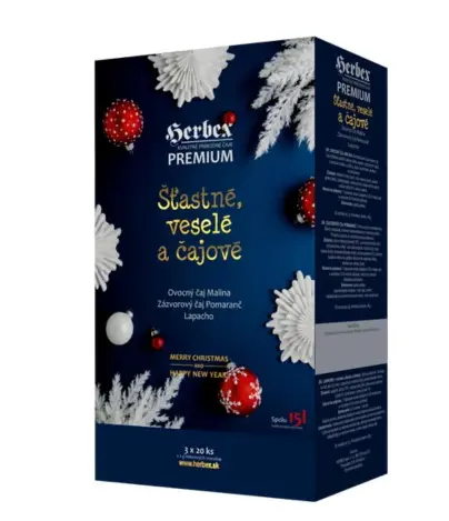xDB -STASTNE,VESELE A CAJOVE 120g