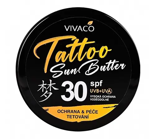 OPAL.MASLO VIVACO 100ml -NA TETOVANIE SPF50