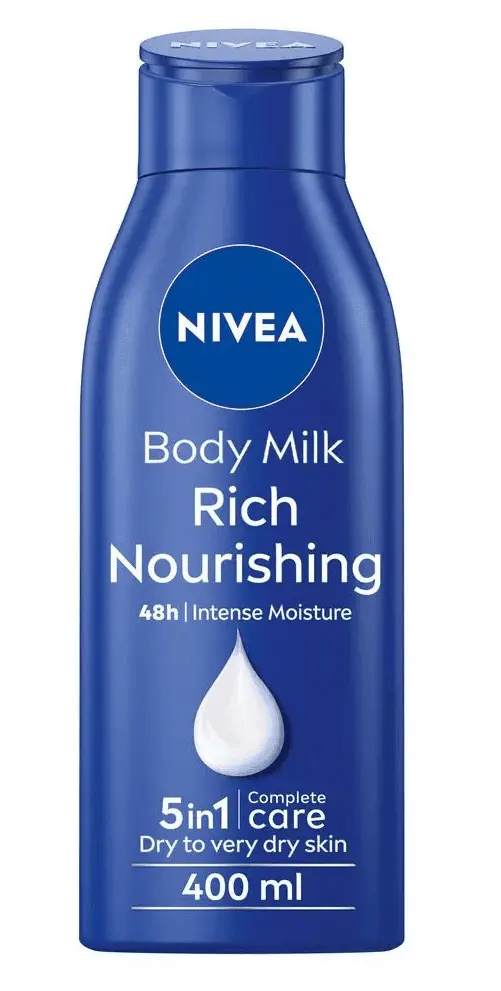 TEL.MLIEKO NIVEA 400ml -RICH NOURISH