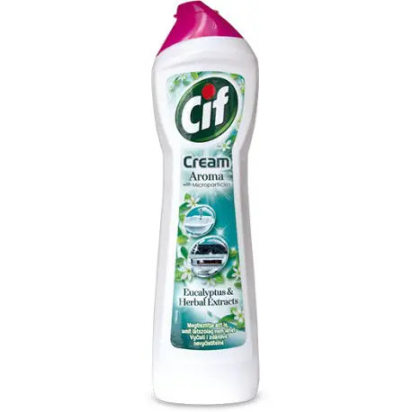 CIF TEK.PIESOK 500ml -EUCALYPTUS