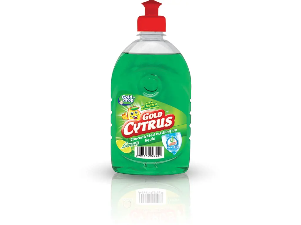 GOLD CITRUS NA RIAD 500ml -CITRON