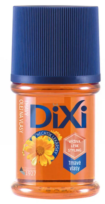 OLEJ NA VLASY DIXI 60ml -TMAVY