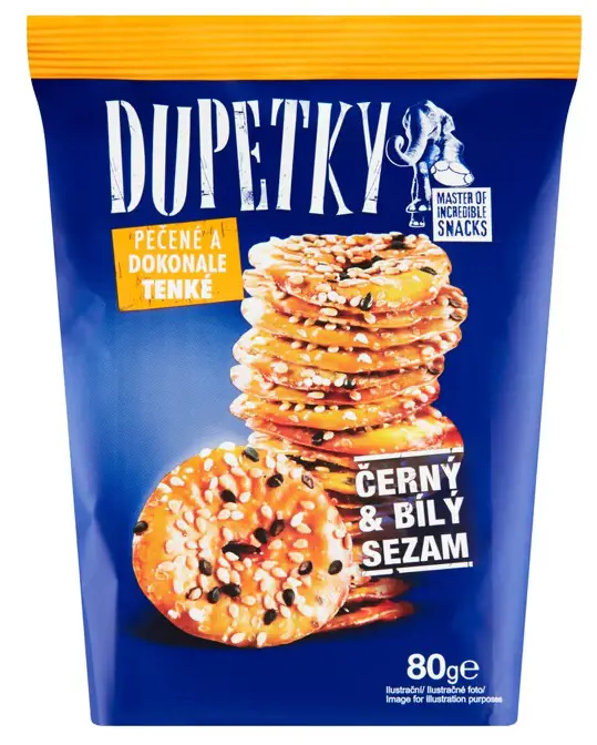 CK PECIVO SLANE DUPETKY 80g -SEZAM