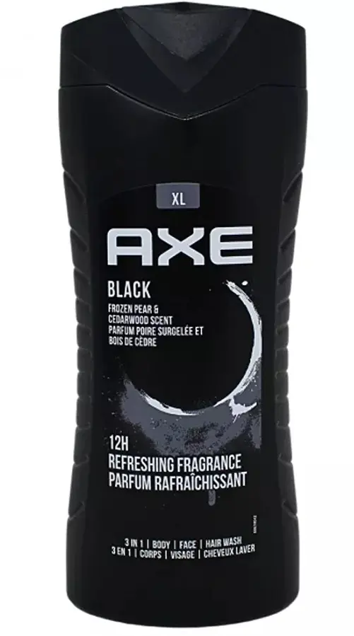 SG AXE 400ml -FM BLACK