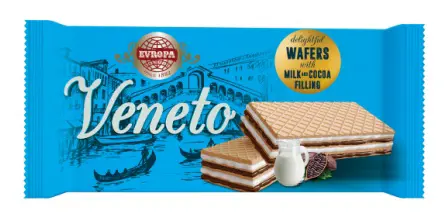 xCK OBLATKY VENETO 65g -VANILKA