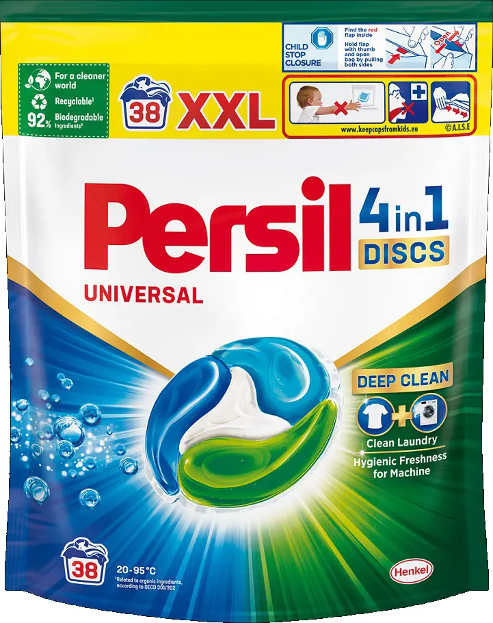 xPR.PERSIL GEL.DISCS 38ks/38PD -UNIVE