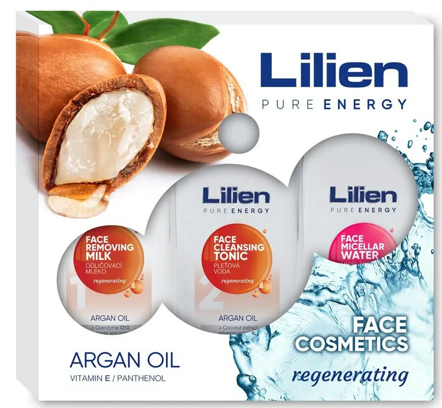 DB -LILIEN KREM NA TVAR 3x250ml -ARGAN