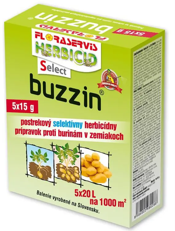 xPOSTREK BUZZIN 5x15g