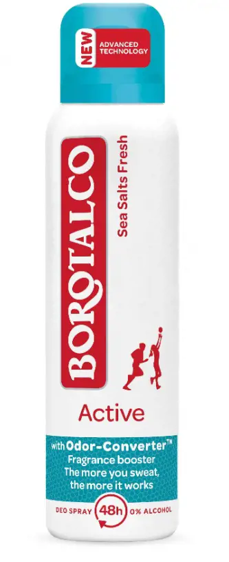 DEO BOROTALCO 150ml -SEA SALT
