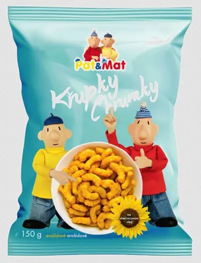 CHIPS CHRUMKY PAT&MAT 80g