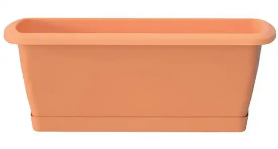 ,TRUHLIK RESPANA+MISKA 49cm -TERAKOTA