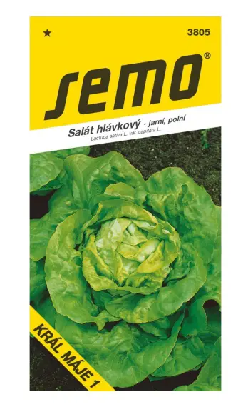 .SALAT HLAVK.JARNY -KRAL MAJE 1 0,4g S