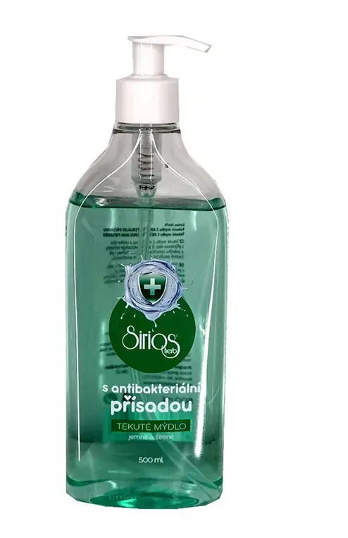 TEK.MYDLO SIRIOS HERB 500ml -ANTIMIKROBNE