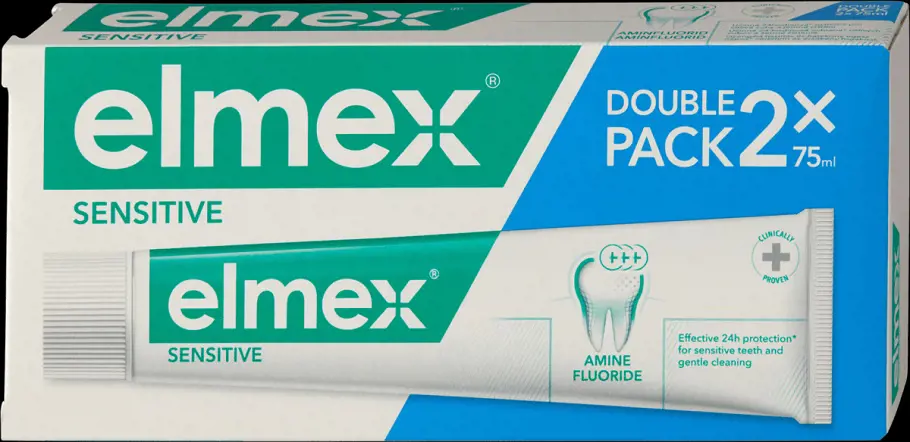 ZP ELMEX 2x75ml -SENSITIVE