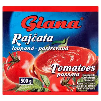 GIANA PARADAJKY 500g  -LUP-PASIRO