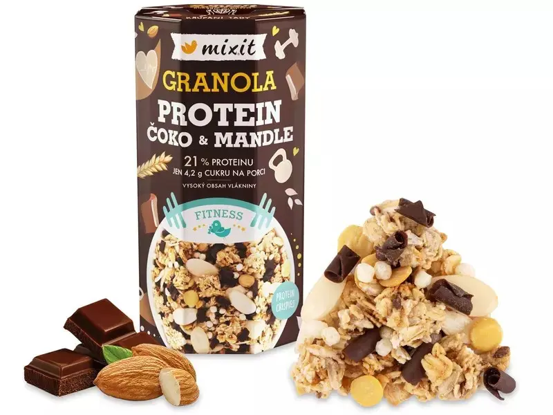 CK MIXIT GRANOLA 450g -PROT.COK+MAN