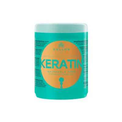 MASKA NA VLASY KALLOS 1l -KERATIN
