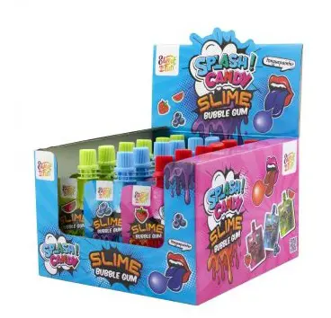 CK ZUVACKA BUBBLE SPLASH CANDY 30g