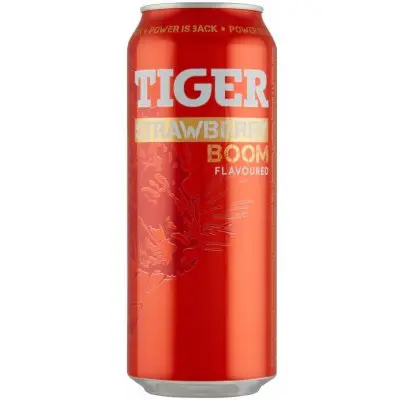 xCK ENERG.NAPOJ TIGER 0,5l -JAHODA Z