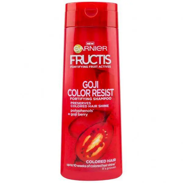 SAMPON FRUCTIS 400ml -GOJI COLOR RES