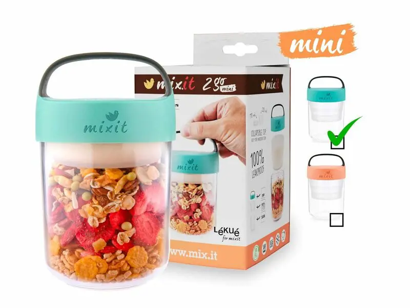 CK MIXIT BOX 2GO 400ml -MENTOLO