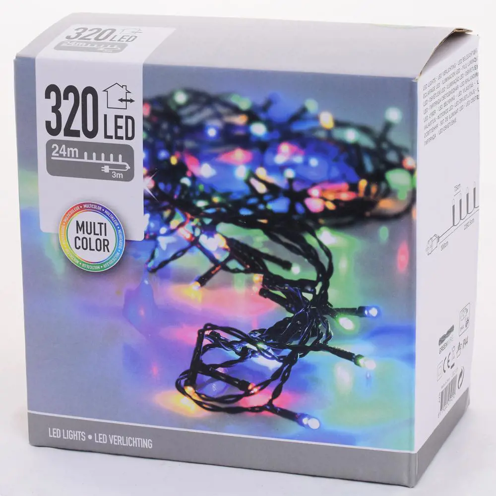 VO -LED OSVETLENIE 320ks -FAREBNE