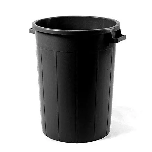 NADOBA PVC 75L -CIERNA S UCHOM