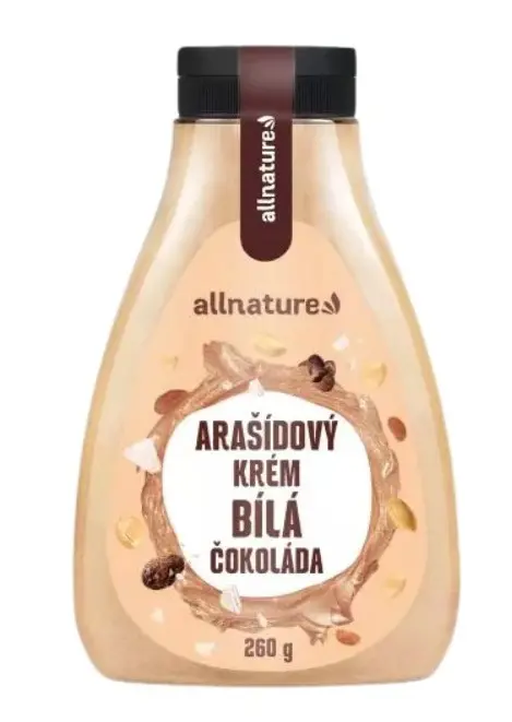 xCK KREM ALLNAT.260g -ARASI.S BIELOU COK.