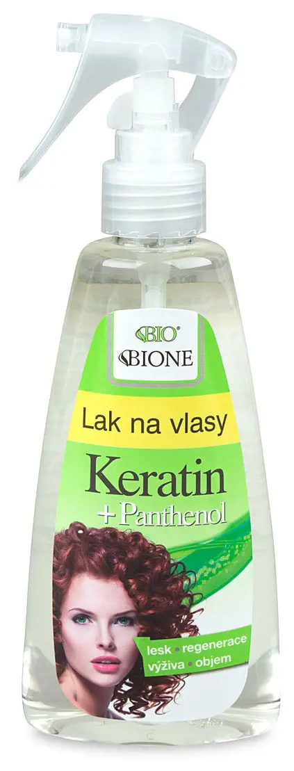 BIONE LAK NA VLASY 200ml -KERAT PANT