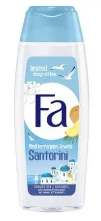 xSG FA 250ml -W.MEDIT.JASMINE+PEACH