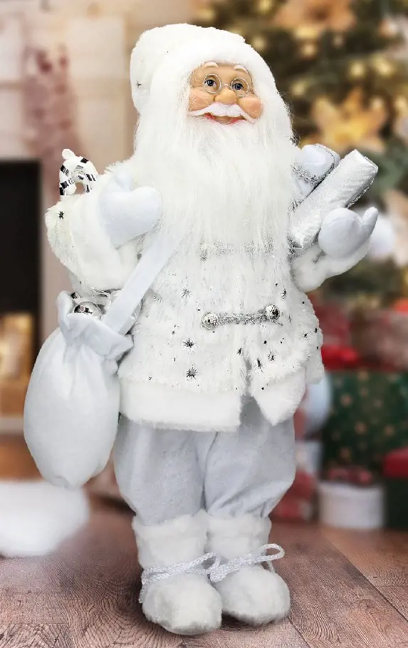 U-VO MIKULAS BIELY STOJACI 57cm