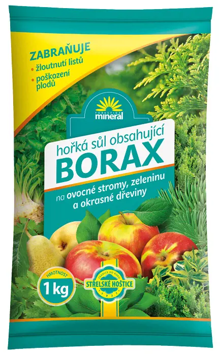 HNOJ HORKA SOL S BORAXOM 1kg    FO