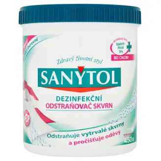 SANYTOL 450g -ODSTRANOVAC SKVRN